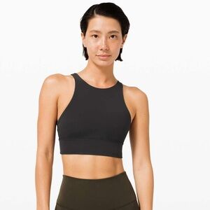 lululemon athletica Black Sports Bra